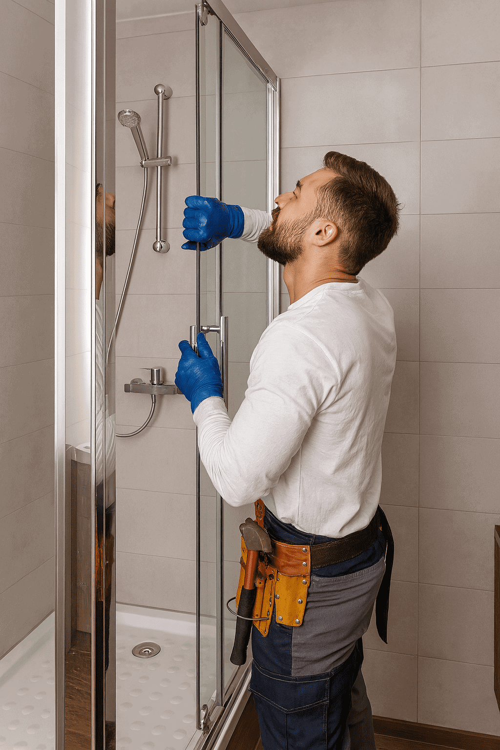 Mampara ducha cristal Mallorca